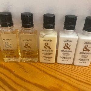 L’Occitaine travel set. NWOB. Bundle & save!  Jasmine & Bergamont is a favorite!